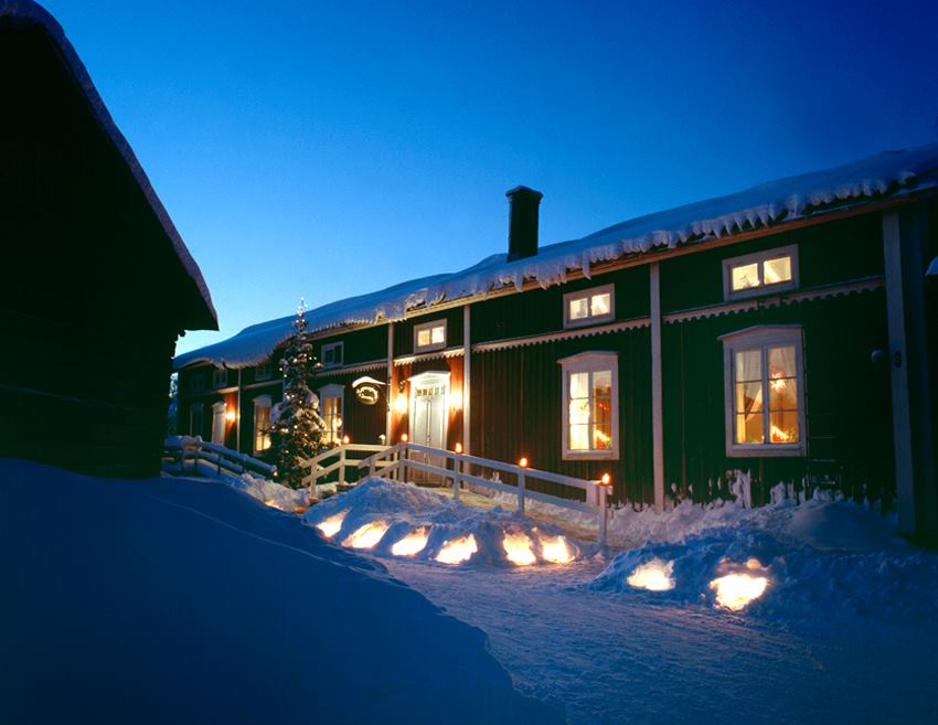 Kaptensgården i Gammelstad